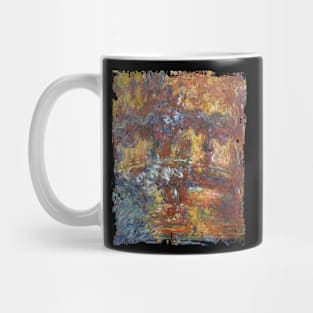 Monet japanese footbridge Mug